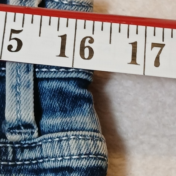 Flying  Machine Blue Label Premium Denim Jeans Size 34 Slim Tapered - Picture 8 of 10